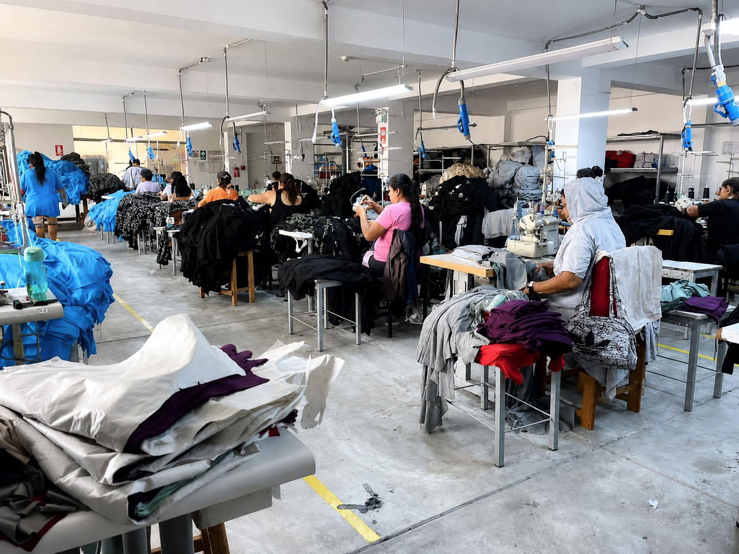 Production floor